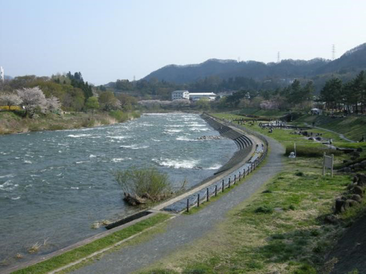 道の駅　水紀行館・清流公園