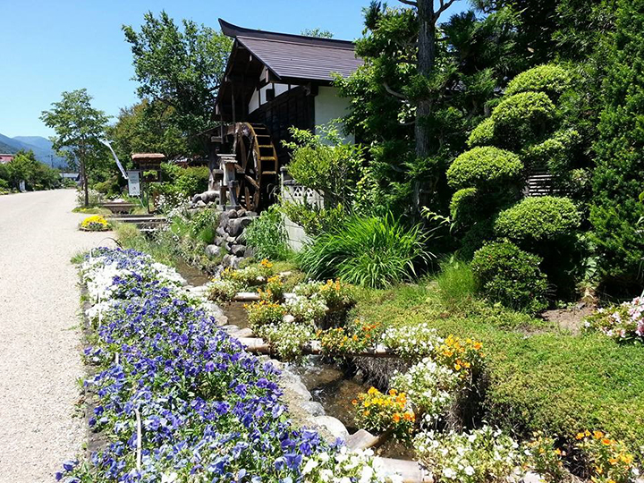 道の駅　たくみの里